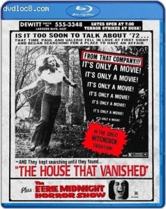 House That Vanished, The / The Eerie Midnight Horror Show (Drive-In Double Feature #3) [Blu-Ray] Cover