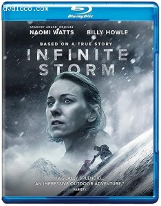 Infinite Storm [Blu-Ray] Cover