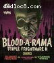 Blood-A-Rama Triple Frightmare II (Love Goddesses of Blood Island / Follow That Skirt / The Undertaker and His Pals) [Blu-Ray]