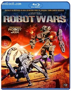Robot Wars [Blu-Ray] Cover