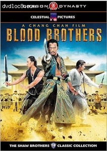 Blood Brothers (The Shaw Brothers Classic Collection) Cover