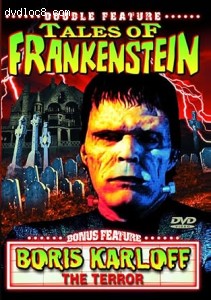 Tales of Frankenstein / The Terror (Double Feature) Cover