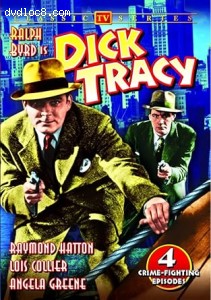 Dick Tracy (1950): Volume 1 Cover