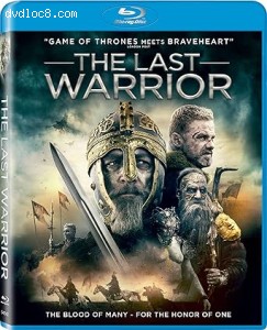 Last Warrior, The [Blu-Ray] Cover