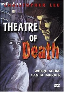 Theatre of Death Cover