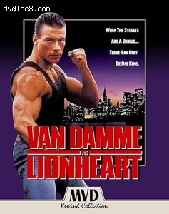 Lionheart (2-Disc Special Edition) [Blu-Ray + DVD] Cover