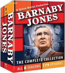 Barnaby Jones: The Complete Collection Cover Barnaby Jones: The Complete Collection Cover