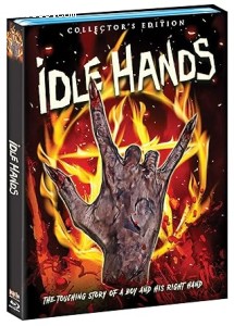 Idle Hands (Collector's Edition) [Blu-Ray] Cover