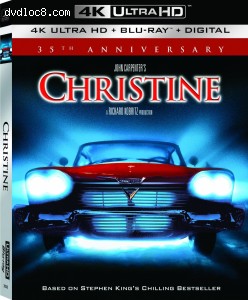 Christine (35th Anniversary Edition) [4K Ultra HD + Blu-Ray + Digital] Cover