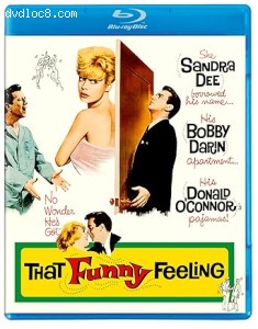 That Funny Feeling [Blu-Ray] Cover