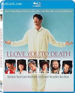 I Love You to Death [Blu-Ray] Cover