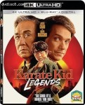 Cover Image for 'Karate Kid: Legends [4K Ultra HD + Blu-ray + Digital]'