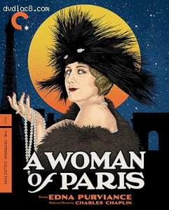 Woman of Paris, A (The Criterion Collection) [Blu-Ray] Cover