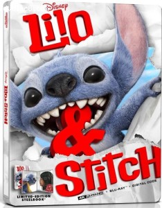 Lilo &amp; Stitch (SteelBook) [4K Ultra HD + Blu-ray + Digital HD] Cover