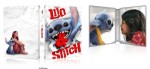 Cover Image for 'Lilo &amp; Stitch (SteelBook) [4K Ultra HD + Blu-ray + Digital HD]'