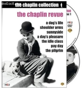 Chaplin Revue, The (2-Disc Special Edition) Cover Chaplin Revue, The (2-Disc Special Edition) Cover