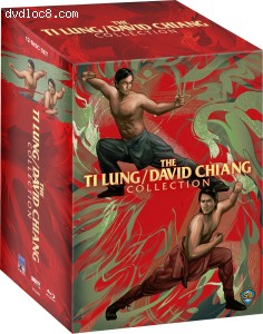 Ti Lung / David Chiang Collection, The (Shout! Factory Exclusive) [Blu-Ray] Cover