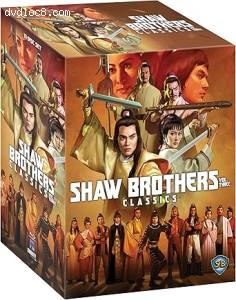 Shaw Brothers Classics Vol. 3 [Blu-Ray] Cover