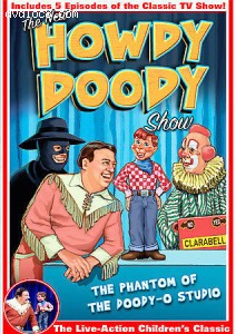 New Howdy Doody Show: The Phantom of the Doody-O Studio, The Cover