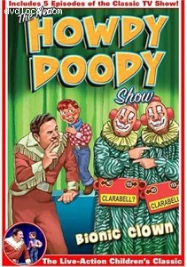 New Howdy Doody Show: Bionic Clown, The Cover