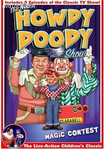 New Howdy Doody Show: Magic Contest, The Cover
