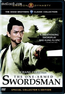 One-Armed Swordsman, The (Special Collector's Edition - The Shaw Brothers Classic Collection) Cover