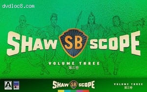Shawscope: Volume Three (10-Disc Limited Edition) [Blu-Ray + CD] Cover