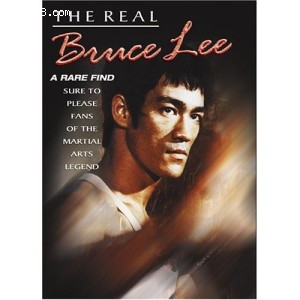 Real Bruce Lee, The Cover