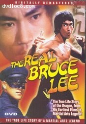 Real Bruce Lee, The (Digiview) Cover