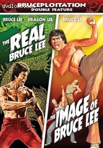 Bruceploitation Double Feature (The Real Bruce Lee / The Image of Bruce Lee) Cover