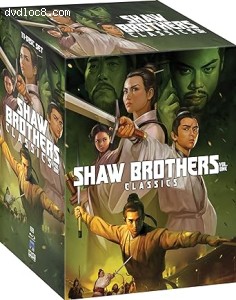 Shaw Brothers Classics Vol. 1 [Blu-Ray] Cover