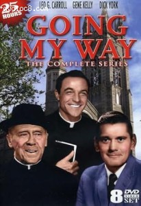 Going My Way: The Complete Series Cover Going My Way: The Complete Series Cover