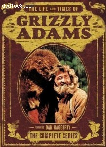 Life & Times of Grizzly Adams: The Complete Series, The Cover Life & Times of Grizzly Adams: The Complete Series, The Cover