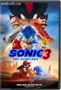 Sonic the Hedgehog 3 Cover Sonic the Hedgehog 3 Cover