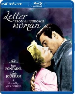 Letter from an Unknown Woman [Blu-Ray] Cover