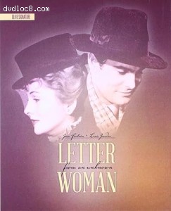 Letter from an Unknown Woman (Signature Edition) [Blu-Ray] Cover