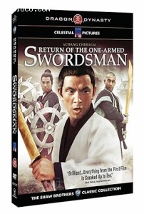 Return of the One-Armed Swordsman (The Shaw Brothers Classic Collection) Cover