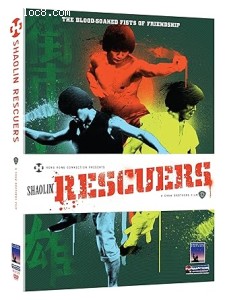 Shaolin Rescuers Cover