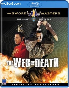 Sword Masters: The Web of Death [Blu-Ray] Cover