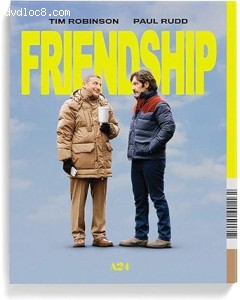 Friendship [Blu-Ray] Cover