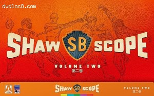 Shawscope: Volume Two (10-Disc Limited Edition) [Blu-Ray + CD] Cover