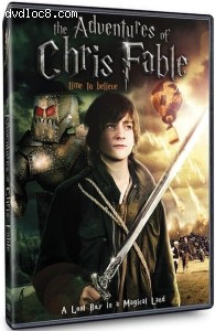 Adventures of Chris Fable, The Cover