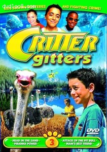 Critter Gitters: Volume 3 Cover