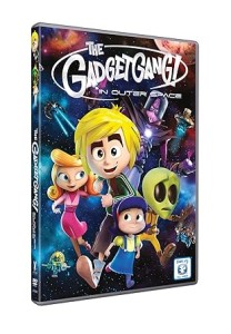 GadgetGang in Outer Space, The Cover