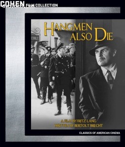 Hangmen Also Die [Blu-Ray] Cover