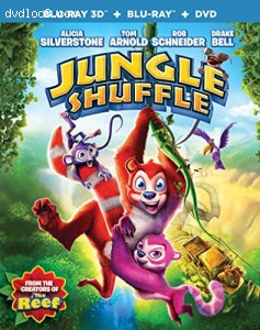 Jungle Shuffle [Blu-Ray 3D + Blu-Ray + DVD] Cover