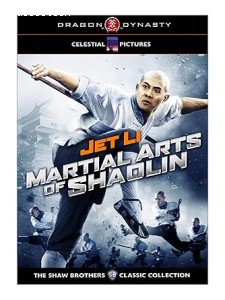 Martial Arts of Shaolin (The Shaw Brothers Classic Collection) Cover