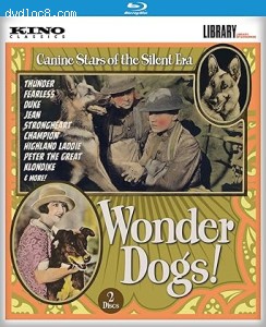 Wonder Dogs! [Blu-Ray] Cover
