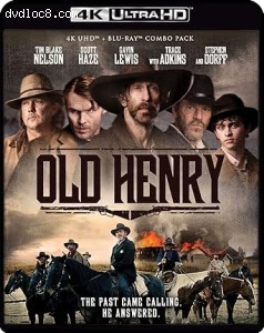 Old Henry [4K Ultra HD + Blu-Ray] Cover