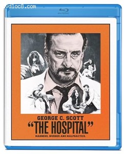 Hospital, The [Blu-Ray] Cover